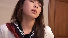 Asian Idol schoolgirl in uniform romp
